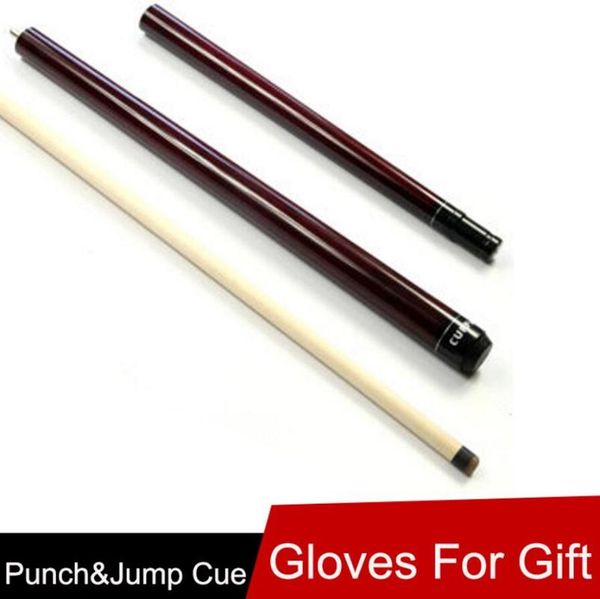 

cuppa pool jump cue 13.5mm black bakelite tips punch & cues red/black colors professional billiard kit china