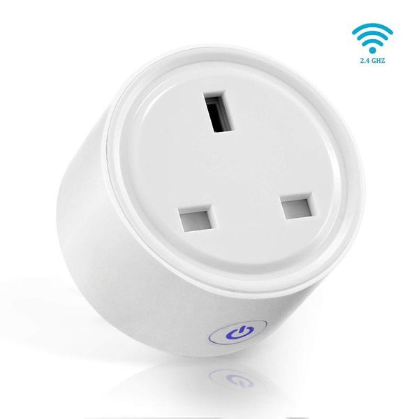 

activity trackers smart plug mini wifi socket works with amazon alexa google assistant remote control timer switch outlet no hub requ
