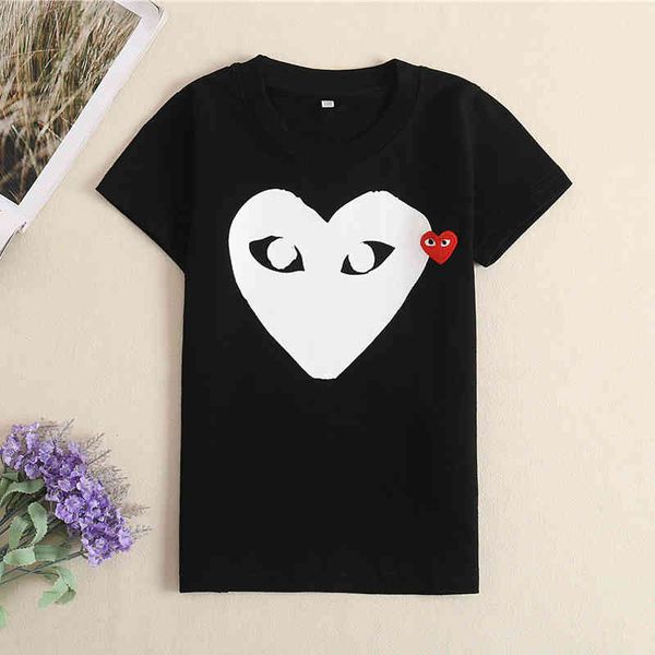 

women's t-shirt camiseta de verÃ£o casal, camiseta manga curta para mulheres, masculina, algodÃ£o puro, bordado, padrÃ£o amor, gola redond, White