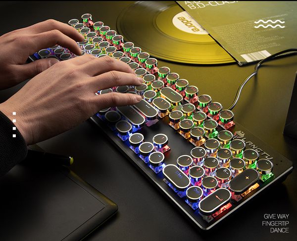 

keyboard langtu mechanical desklapwired game peripheral
