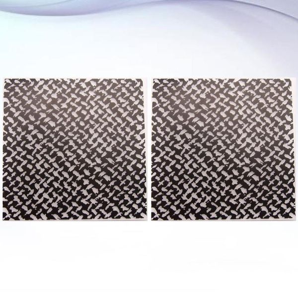 

craft tools 2pcs bump embossing dies diy template art stencil (impression)