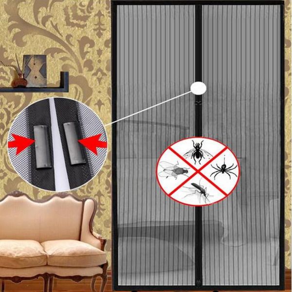 

mosquito net 5 sizes curtain door magnets on screen the with mesh netting insect
