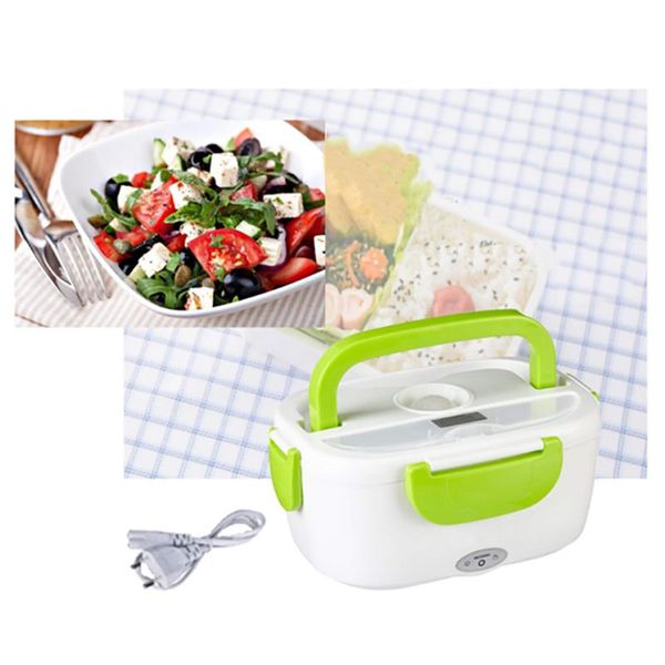 

dinnerware sets portable electric heating lunch box bento warmer heater home