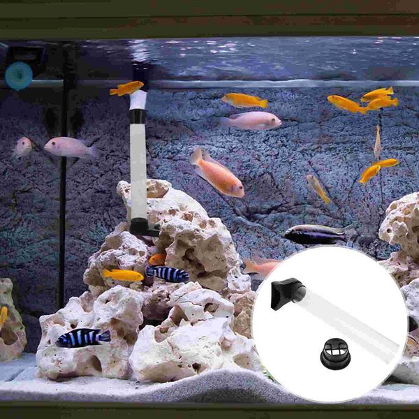 

manifold & parts 1pc aquarium drain pipe useful fish tank water supply