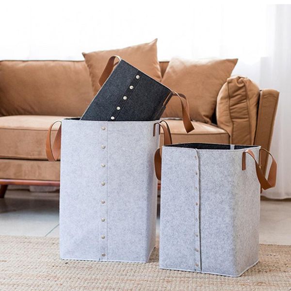

dirty clothes basket laundry hamper toy storage box household foldable bucket bags home