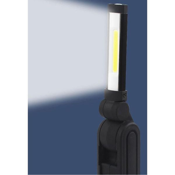 

rechargeable cob led ultra-thin work light check folding waterproof aluminum alloy riding 35a7 bike lights