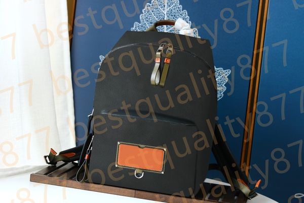 

2021 fashion backpacks leather backpack school travel bags mens women bookbag rucksack beauty and retro simple style 526-46