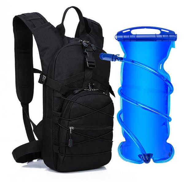 Saco de água 15L hidratação tática mochila 800d oxford caminhadas correndo mochilas esportes ciclismo escalando beber