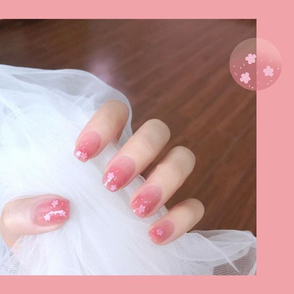 

nail polish female baking, natural drying and quick drying, white nude can be peeled art decorations