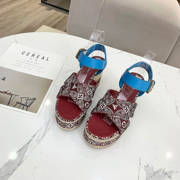 

womens casual shoes slip-on sport business genuine leather with printing pattern outdoor sneakers comfortable and light oo, Red;white