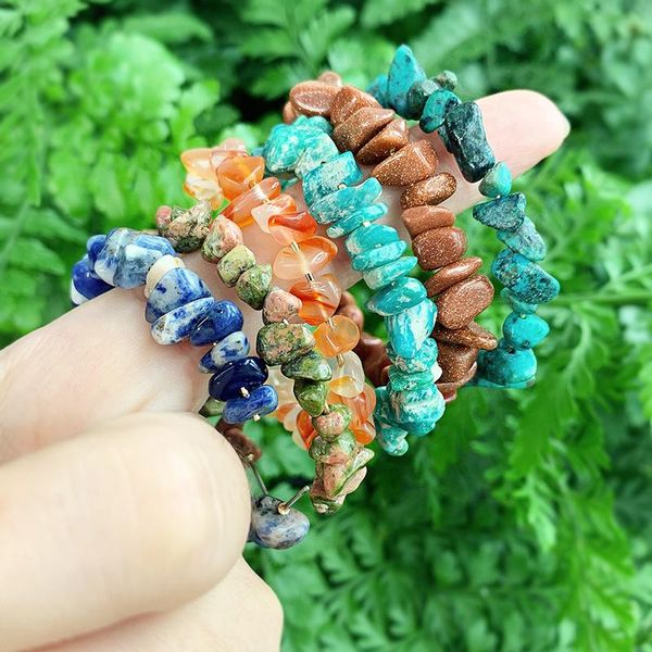 

hoop & huggie say hello bohemian natural stone turquoises malachite earrings for women big circle round earring punk jewelry brinco k4287, Golden;silver