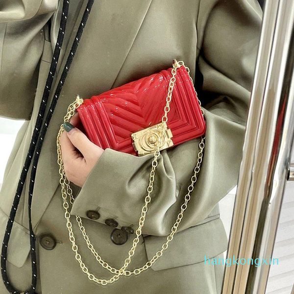

evening bags luxury designer chain shoulder crossbody for women 2021 women's handbags and purses female mini mobile phone bag 7617