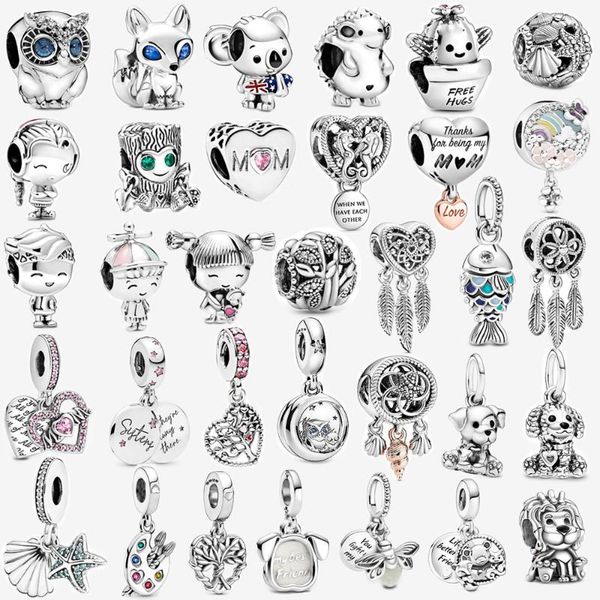 

other s925 charms diy beads fit original bracelet for women moments jewelry gift