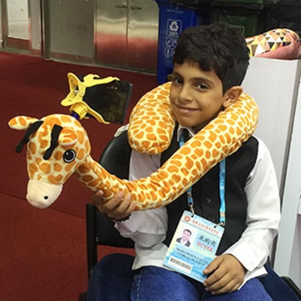 

cell phone mounts & holders mobile holder lazy bracket multifunction u shape neck pillow flexible stand vdx99