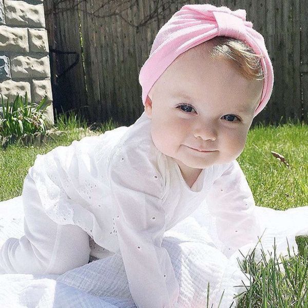 

2021 fashion baby hat products knot bohemian indian, Yellow