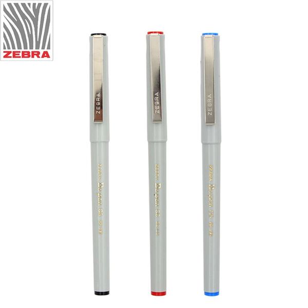 

gel pens 6 pcs/lot zebra be-100 rollerball pen 0.5mm writing supplies office & school wholesale