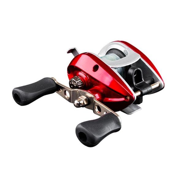 

baitcasting reels bearings waterproof right hand spinning fishing reel with line brake profile high speed pesca