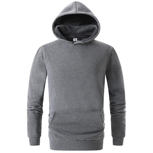 

winter and autumn fleece warm sportswear slim men's sweatshirt hoodie hooded hoodies & sweatshirts, Black