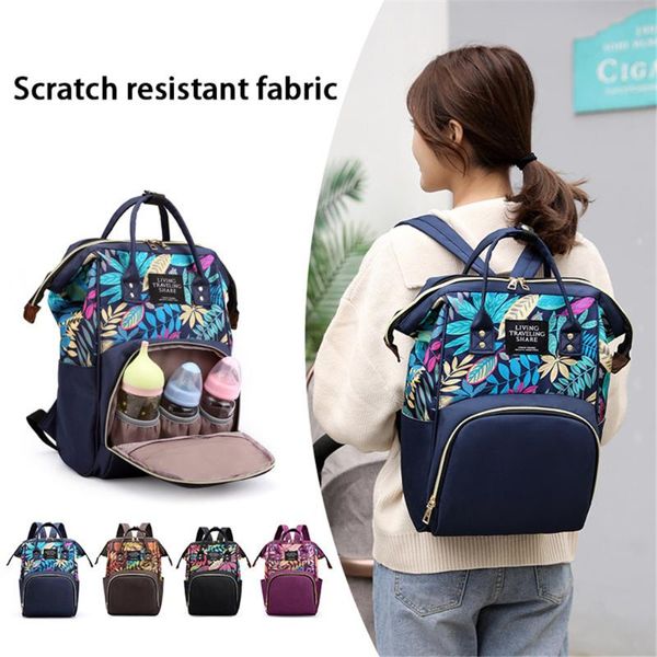 

diaper bags bag travel mom backpack big pockets baby changing diapers waterproof maternity infant