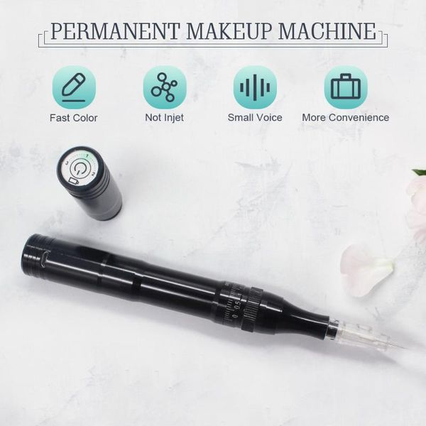 

wireless permanent makeup machine eyebrow tattoo pen for microblading eyeliner lip with battery1