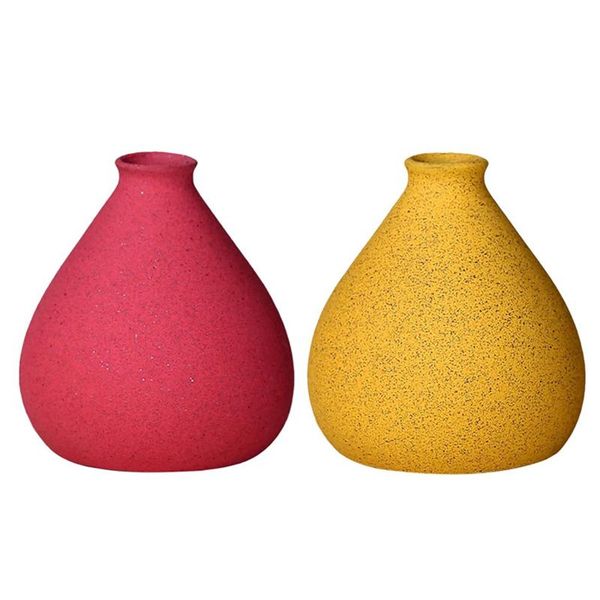 

vases 2pcs ceramic vase modern home decoration living room office wedding