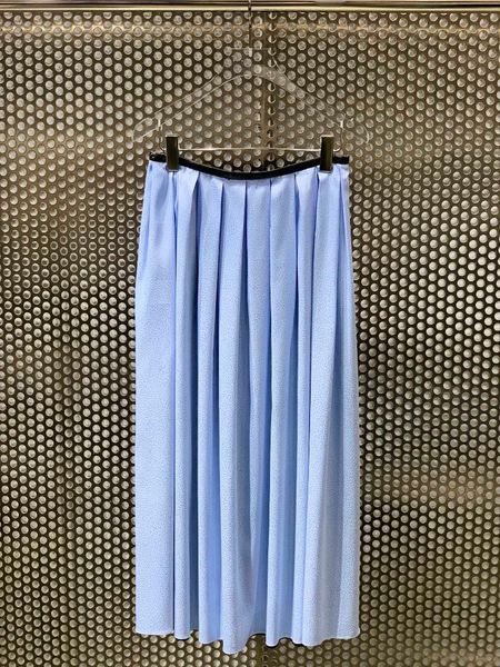 

skirts 2021 women fashion color matching pleated skirt 0318, Black