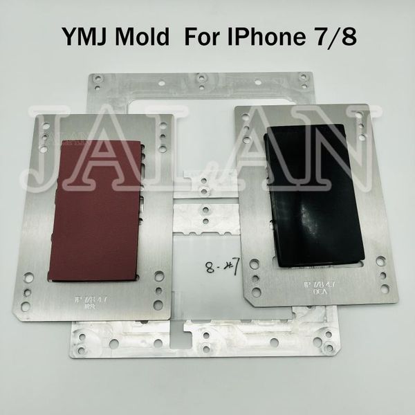 

ymj laminating machine use mold for 7/8 lcd display screen glass perfectly positioning oca frame cell phone repairing tools