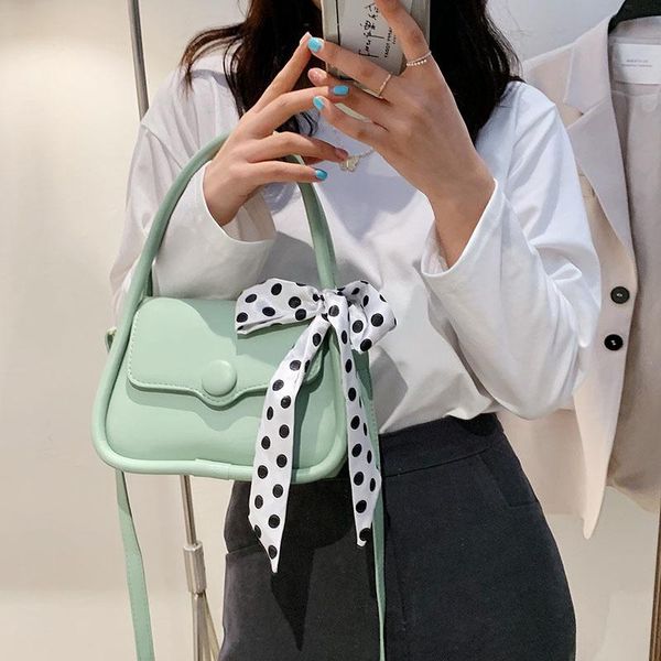 

small soft pu leather shoulder bags for women summer travel simple handbag fashion luxury solid color crossbody purses