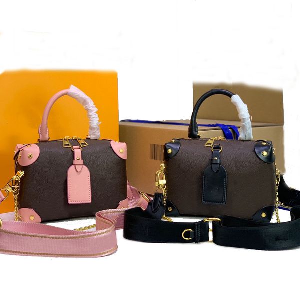 

lvvl bag handbags designer leather bag petite malle souple mini shoulder bags handbags women classic crossbody purse