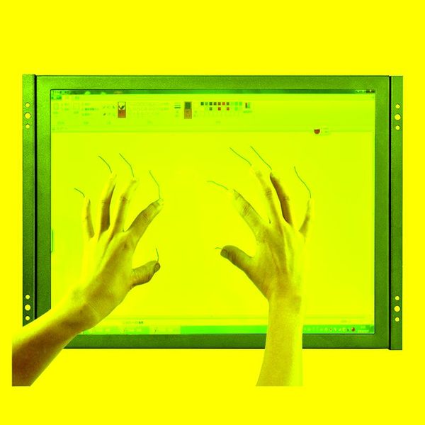 

inch industrial touch panel monitor, display monitors