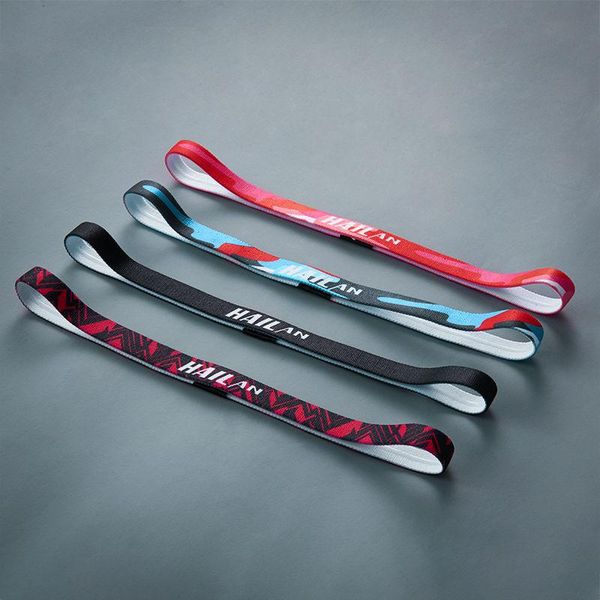 

sweatband summer sports headband fitness yoga non-slip trendy men's running antiperspirant sweat guide headgear, Yellow;black