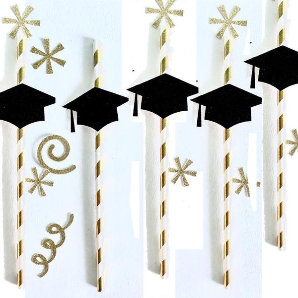 

class of 2021 graduation cap straw cake er high school college congrats grad party table confetti decoration gift po prop