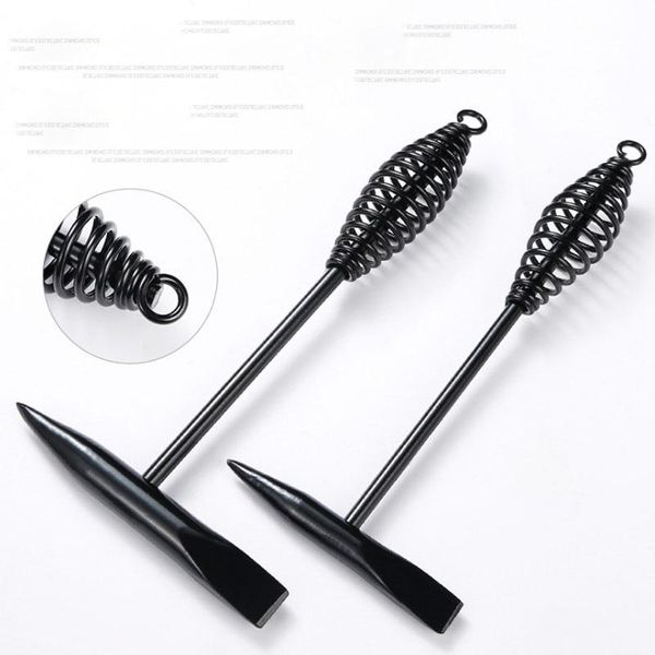 

hand tools 300g/500g high carbon steel derusting welding slag hammer spring handle welder electrician pipe machinery repair