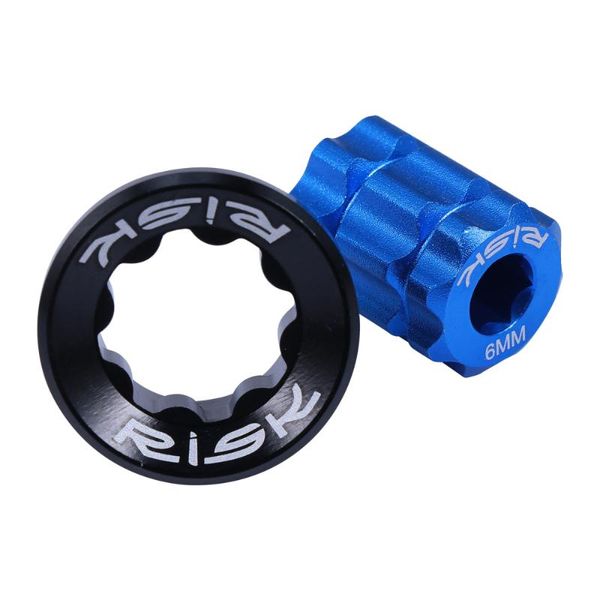 

bike horns 1 set chainwheel crank cover cap arm bolt mountain crankset fixing screw