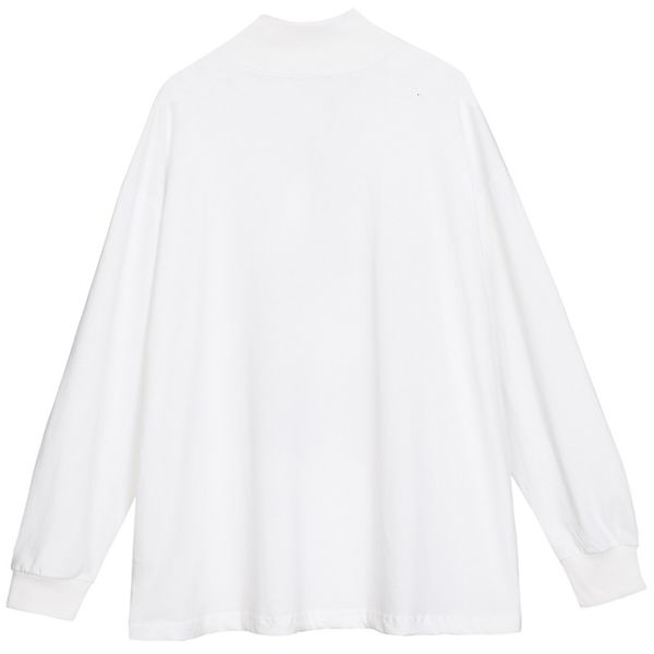 

hoodies hip streetwear white man t robot impression harajuku tshirt sleeve summer cotton shirt t-holder, Black