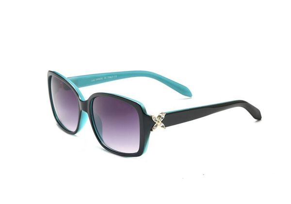 265 occhiali da sole da uomo dal design classico Moda con montatura ovale Rivestimento UV400 Lenti in fibra di carbonio Occhiali stile estivo con