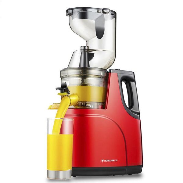 

juicers red heart large-caliber juicer household fruit and vegetable multifunctional automatic residue separation
