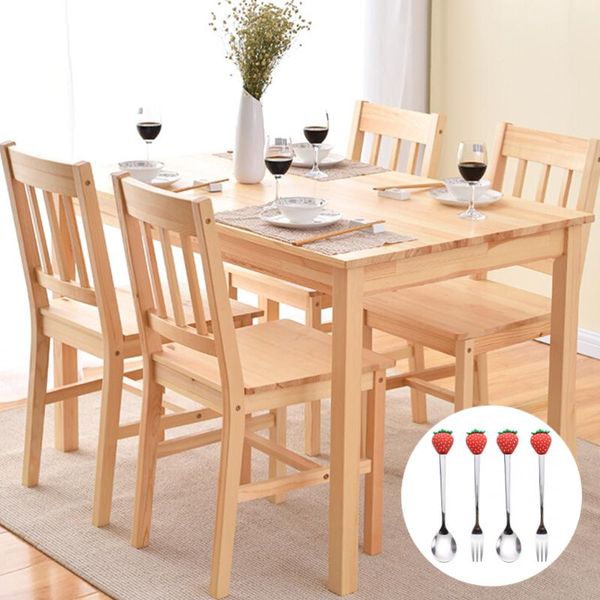 

creative fruit shaped tableware stainless steel fork spoon eating tools forks