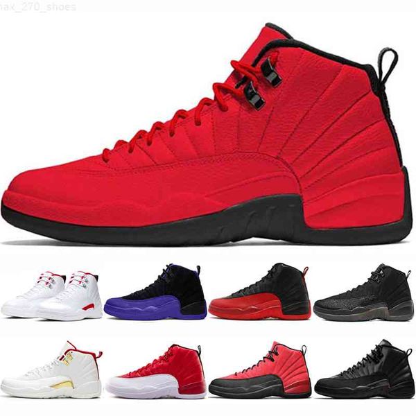 

basketball shoes men 12s 12 bulls university gold stone blue dark white reverse flu game taxi playoff cherry trainers sneakers