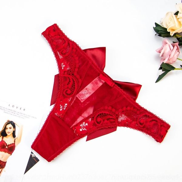 

b9h lace ig ow thong underwear transparent hollow out women's t-pants women's temptation low waist lack department lace utterflybu, Red;black