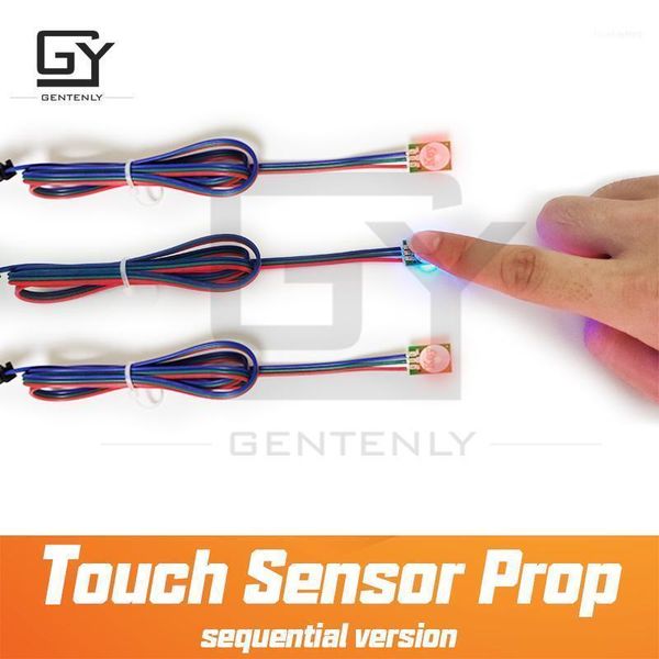 

touch sensor prop escape room puzzle in correct sequence to unlock takagism game real life adventure chamber room11