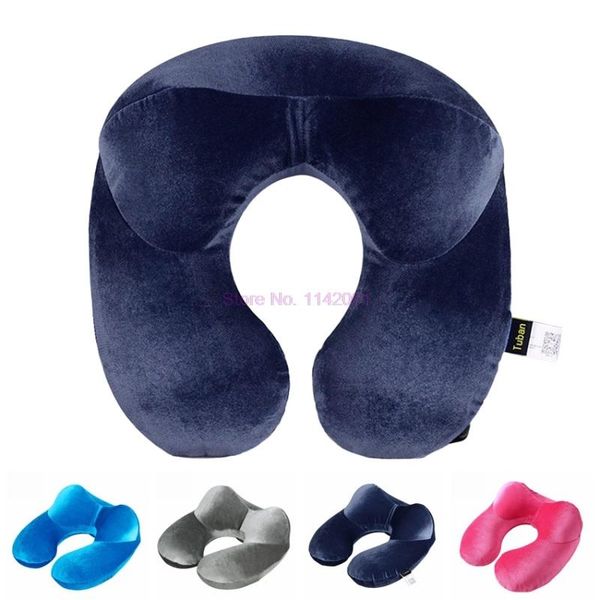 

50pcs u-shape travel pillow for airplane inflatable neck accessories comfortable pillows sleep home textile