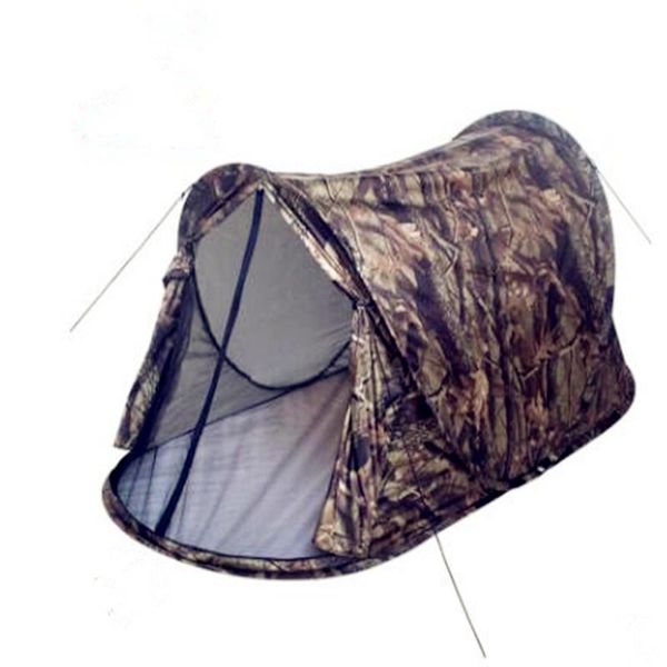 

outdoor folding automatic to build single man tent quick open camouflage camping mountaineering windproof tents and shelters