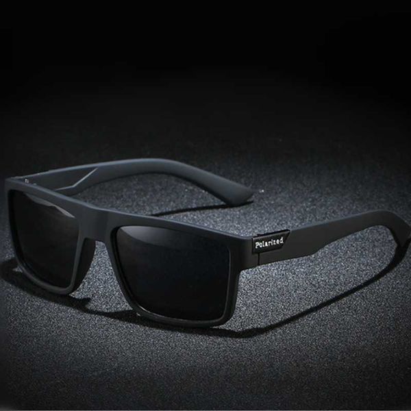 

outdoor eyewear benzen mens sport polarized sunglasses riding square windproof shades uv400 9600