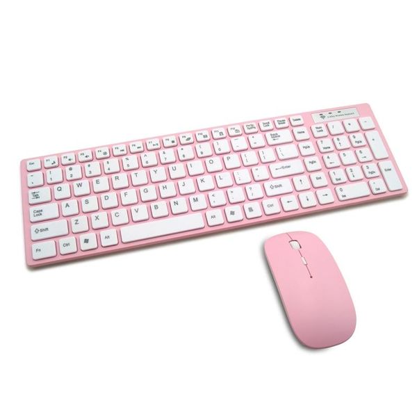 

keyboard mouse combos wireless for computer 2.4g and set 104-key office battery
