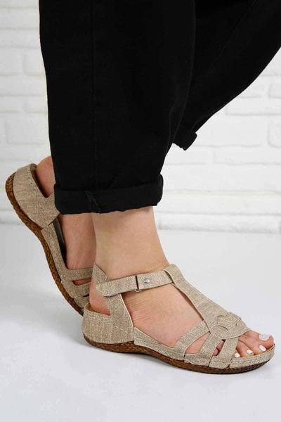 

sandals women's leather high-heeled white, Black