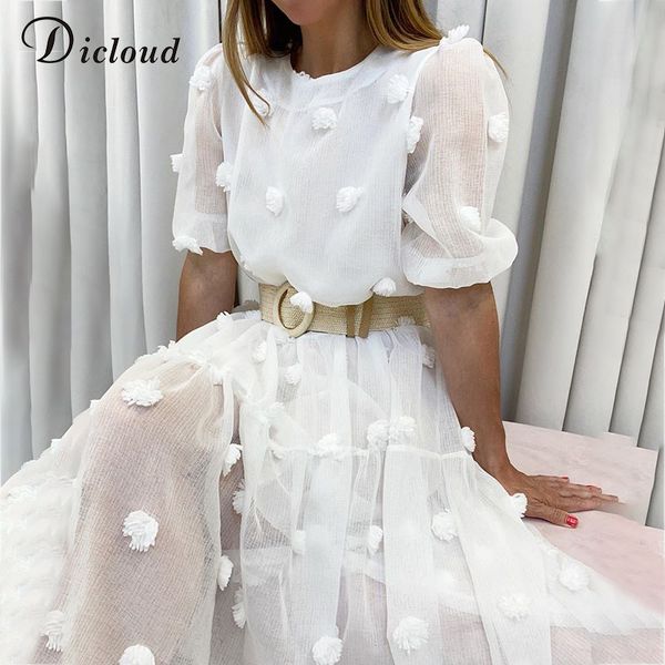 

dicloud boho white long dress women summer elegant wedding party beach midi clothes ladies fairy maternity dress 2021, Black;gray