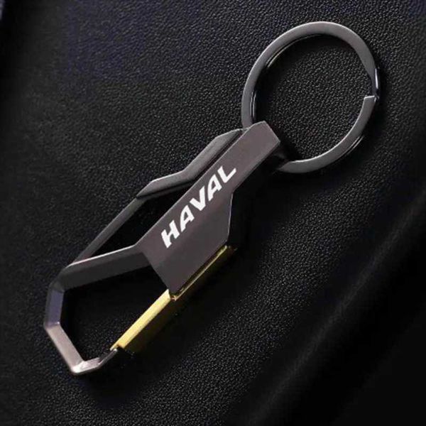 

keychains for great wall haval h6 c50 f7 h9 m6 h5 f7x laser style car keychain metal waist key chain logo, Silver