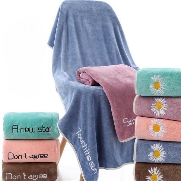 

thickened 70x140cm towel super absorbent large bath and soft beach