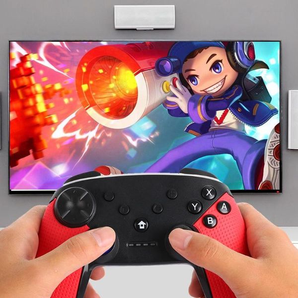 

game controllers & joysticks t-2 wireless bluetooth joypad for switch strong anti-interference ability easy operation stable connect
